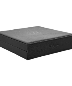 S.T. Dupont Reisehumidor Leder schwarz