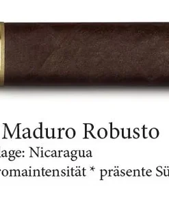 Zigarre A.J. Fernandez Bellas Artes Maduro Robusto