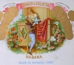 20er Pack Romeo y Julieta Zigarillo Club