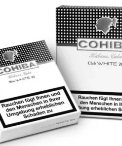 20er Pack Cohiba Zigarillo Mini White