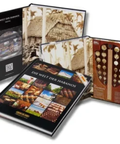 Fachbuch: Die Welt der Habanos inkl. CD und Ringmaßlehre