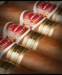 Romeo y Julieta Zigarre Wide Churchills