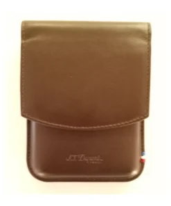 S.T. Dupont Zigarilloetui Atelier braun