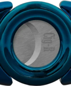 Cig-R Zigarren Abschneider Bull’s Eye Blau