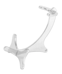 AMPEDUS ONE Pfeifenständer 1er silver Metall