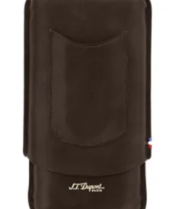 S.T. Dupont Zigarrenetui Atelier CL 3 braun