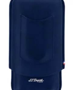 S.T. Dupont Zigarrenetui Atelier CL 3 blau
