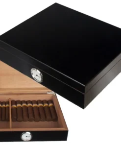 LA Black Edition Humidor Hygro 30 Inkl. Polymerbefeuchter