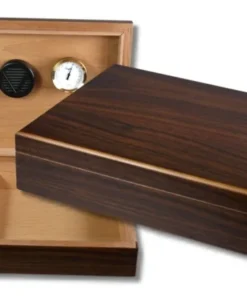 Humidor V-240 Walnut Polymerbefeuchter