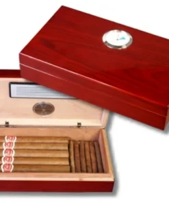 Mini Humidor Pianolack