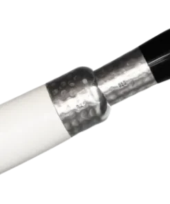 Barling 1812 – Ivory Spigot Bent glatt Pfeife