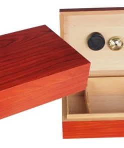 Humidor V-500 Mahagonie Polymerbefeuchter