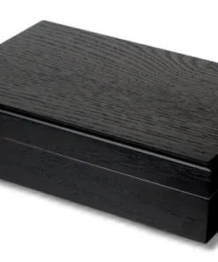 Black Antik Finish Humidor V-250 Polymerbefeuchter