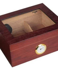 Kristallglas Humidor Hygro V-400 Inkl. Polymerbefeuchter