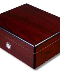 Rosewood Finish Humidor V-250 Polymerbefeuchter