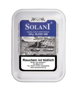 Solani Blau Blend 369 Pfeifentabak
