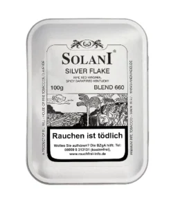 Solani Silver Flake Blend 660 Pfeifentabak