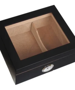 Kristallglas Humidor V-450 inkl. Polymerbefeuchter