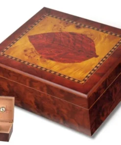Tabac Intarsie Humidor V-430
