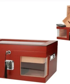 Wood Wonderful Kristallglas Humidor V-1320
