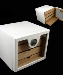 Sonderangebot Humidorschrank weiss