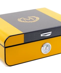 Myon Paris Humidor Racing Edition Carbon-Yellow V-360