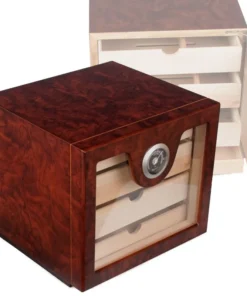 Sonderangebot Wood-Finish Humidorschrank Polymerbefeuchter