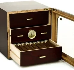 Adorini Humidor Chianti Rosenholz medium deluxe V-1060