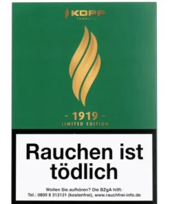 KOPP Limited Edition -1919- Pfeifentabak