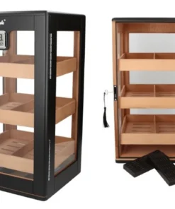 Humidorschrank Cabinet digital Polymerbefeuchter
