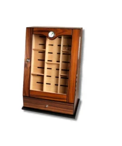 Humidor * Walnussdekor Finish matt