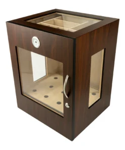 Humidor-Schrank SEVENSON Walnut matt für 300 Zigarren