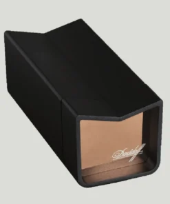 Davidoff Schiebe Aschenbecher schwarz/gold