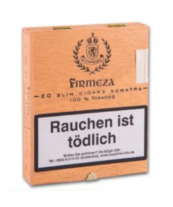 Firmeza Slim Sumatra Zigarillos