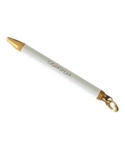 Cigarspear gold line weiß
