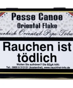 Pesse Canoe Oriental Flake Pfeifentabak