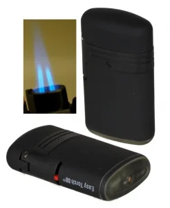 Doppel – Jetflamme-Feuerzeug – Sturmfeuerzeug Torch 88