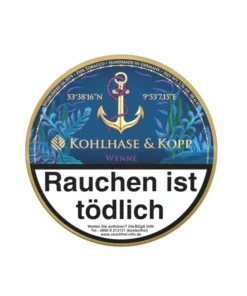 Kopp Caribbean Blue Wynne Pfeifentabak