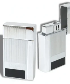 Caseti Paris Feuerzeug Soleil chrom-black