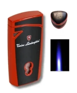 Tonino Lamborghini Feuerzeug Magione Black-Red