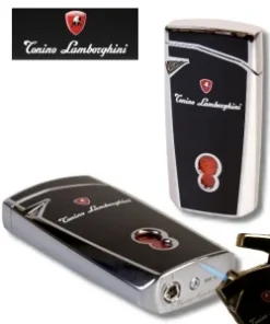 Tonino Lamborghini Feuerzeug Magione Black