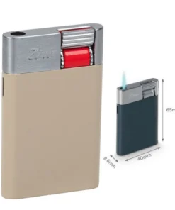 Zino by Davidoff ZM Feuerzeug Jetflamme beige