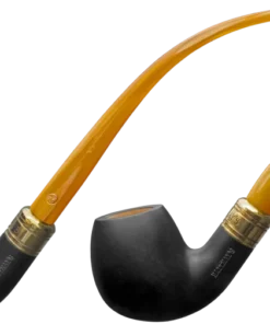 Rattray’s The Bagpiper Black Yellow Pfeife