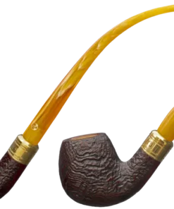 Rattray’s The Bagpiper Sandblast Yellow Pfeife