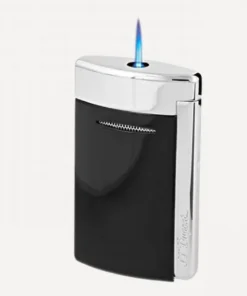 St. Dupont – Feuerzeug New Minijet brilliant black Made in France