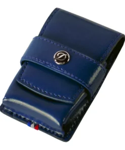 S.T. Dupont Feuerzeugetui Line D blau