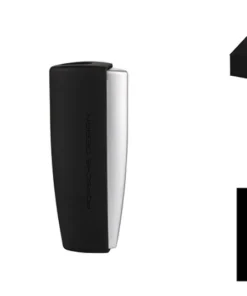 Porsche Design Feuerzeug P3645 Flat-Flame-Zündung schwarz