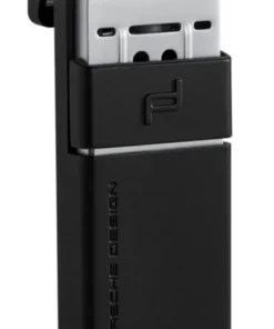 Porsche Design Feuerzeug P3642 Circular Flamme schwarz