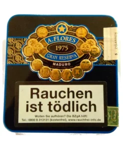 A. Flores Gran Reserva Maduro Half Corona Zigarren
