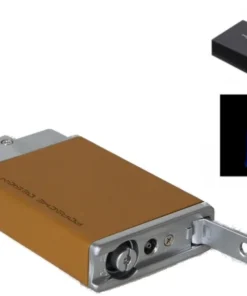 Porsche Design Feuerzeug P3631 Zigarrenbohrer braun